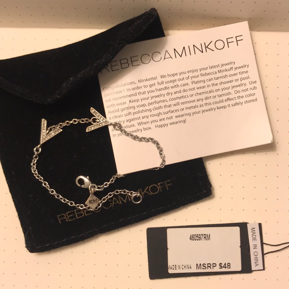 Rebecca Minkoff geometric bracelet🌺